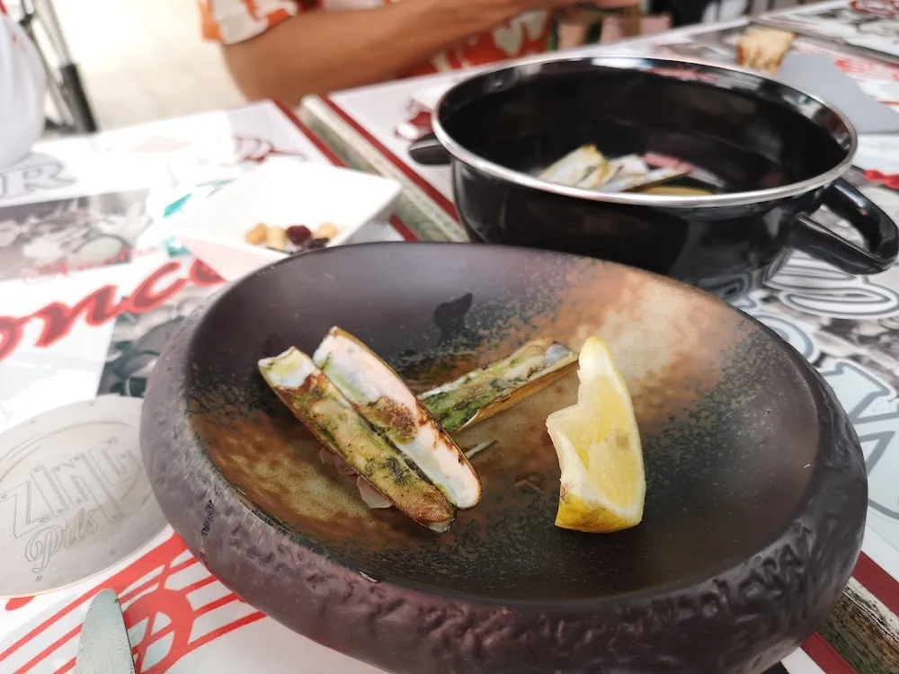 Reste Des Couteaux Farcis